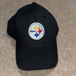 Black Steelers Cap New Era men's medium-large